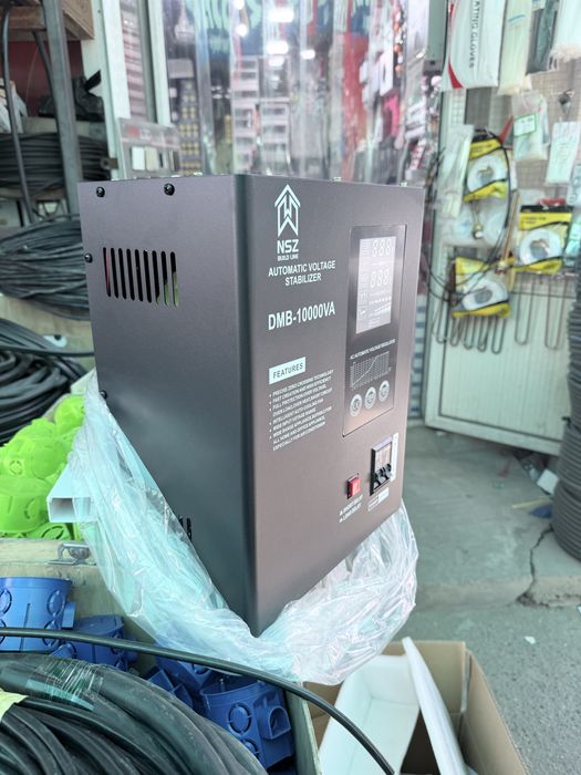 Стабилизатор латорный 10kw однофазный NSZ