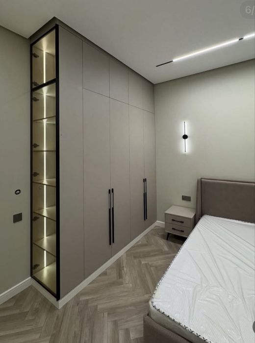 Кухня, шкаф, прихожая