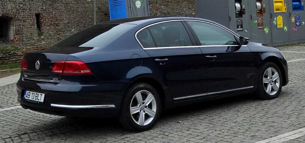 Passat B7 2.0Diesel/An 2013/full dotării