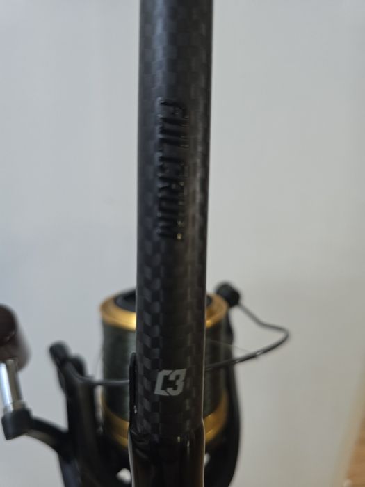Set lansete pt distanta,prologic fulcrum + lansete daiwa  emblem 45 scw, 5000 qd