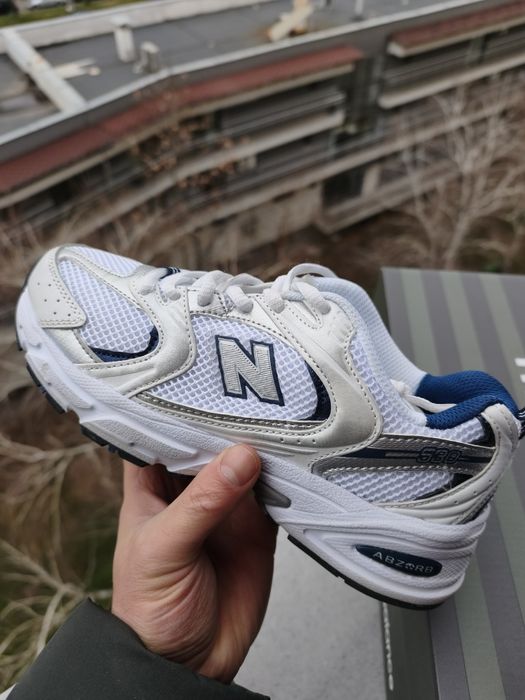 New Balance 530 Lifestyle “White Navy Silver” 38-39-40
