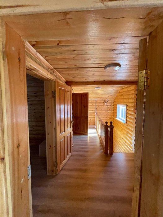 Коттедж в Боровом полностью из сруба