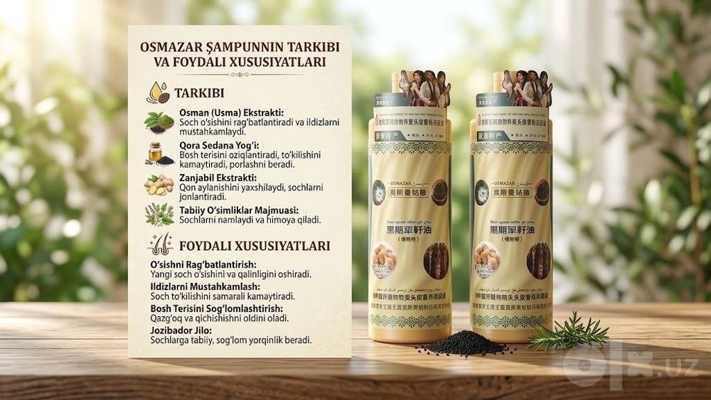 Шампунь эко табий