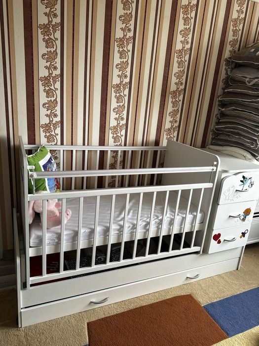 Продам детскую кровать