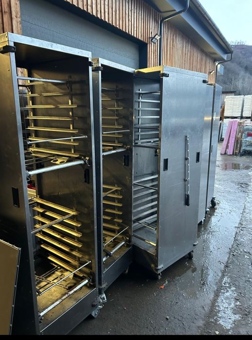 Cuptor Patiserie  dublu  14 tavi 60/40 WIESHEU