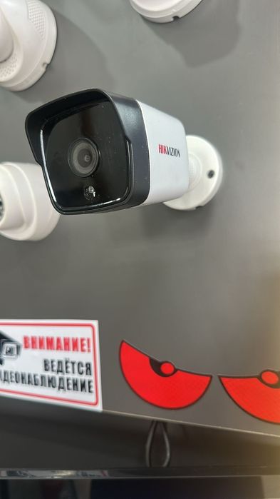 Камеры установка