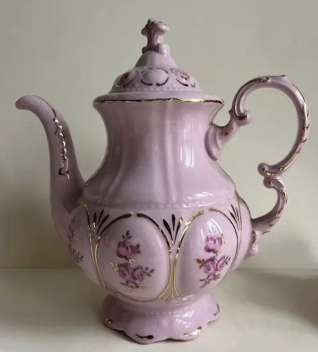 Розов порцелан Чехословакия