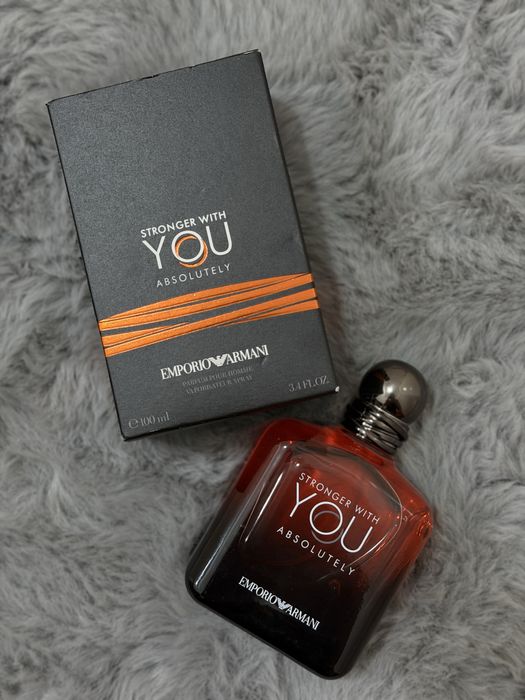 Stronger with you absolutely