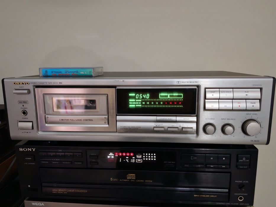 Deck Onkyo TA-2820 argintiu