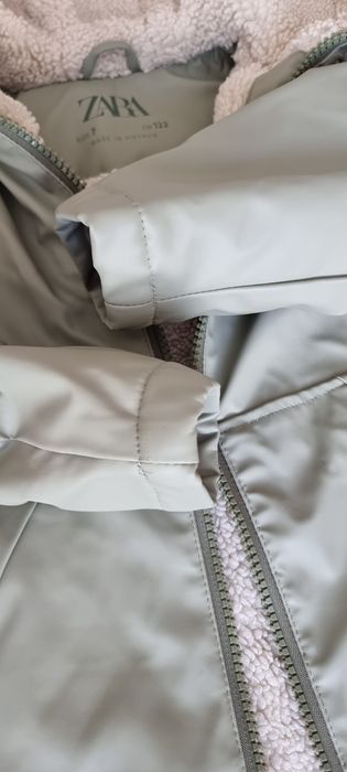Куртка плащик дождевик ZARA