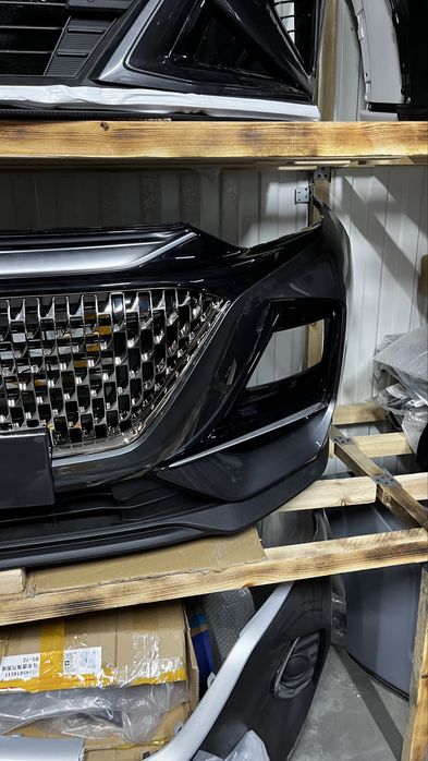 Бампер Changan X7 Plus