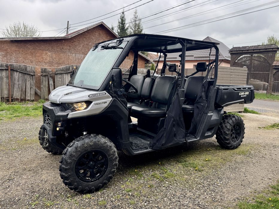 Can Am Traxter Max 1000