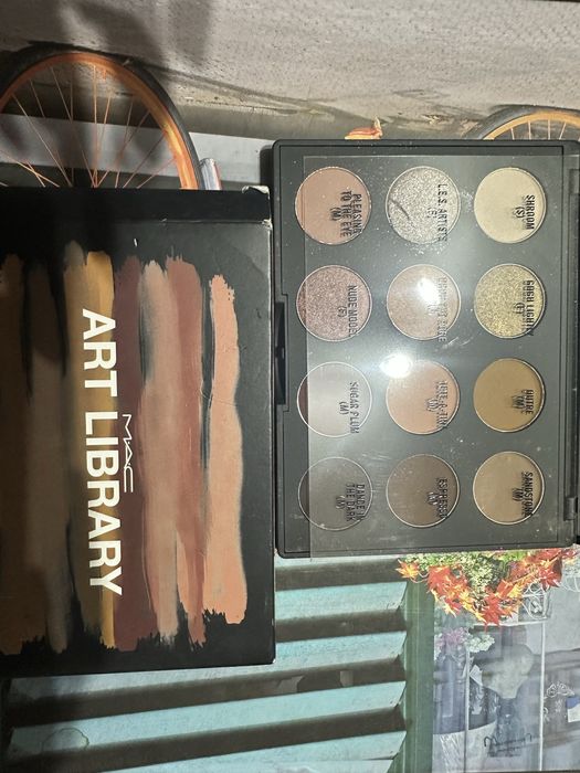 Палитри сенки Natasha Denona ,Mac ,Urban Decay