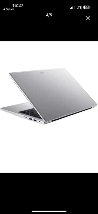 Noutbuk Acer.  Aspire Lite N4500/ DDR4. 8GB/SSD512 GB/ 15.6 FHD