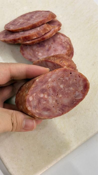 Натуральные колбасы из 100% мясо