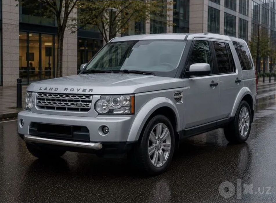 Защита бампера Range Rover Freelander 2 Discovery