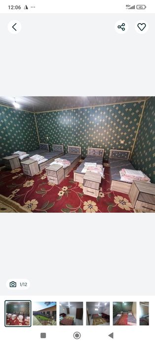 Ер Нархида Хостел Сотилади 8 соток