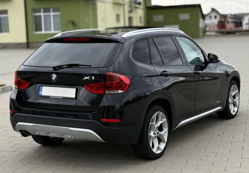 BMW X1 sdrive 2013