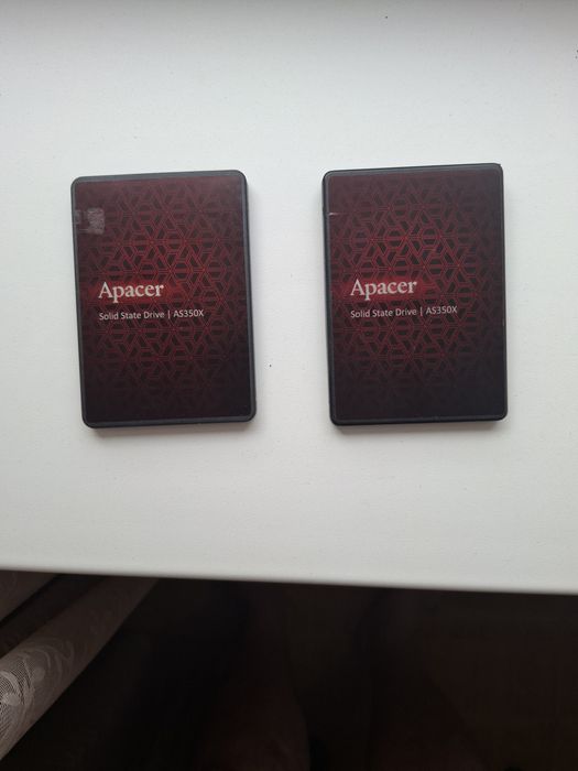SSD накопитель Apacer AS350X 512 ГБ