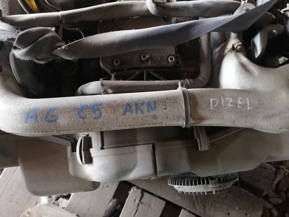 Продам двигатель ауди А6С5 дизель объем 2,5,