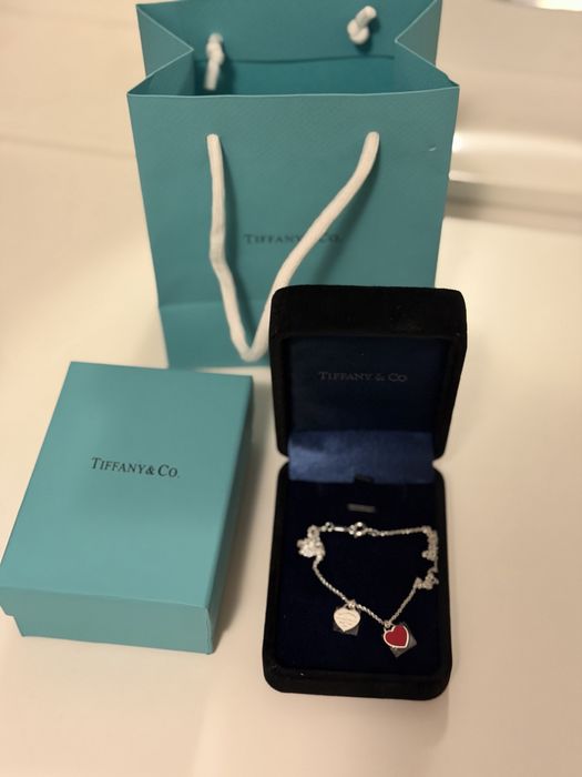 Tiffany&Co colier argint