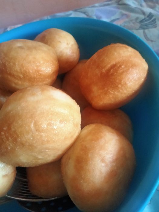 Домашние баурсаки