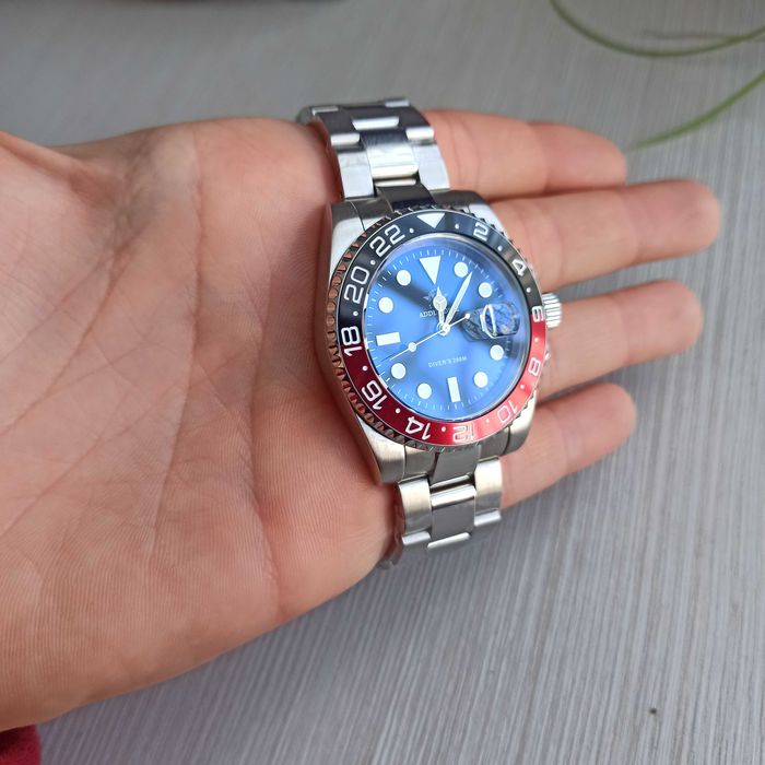 Часовник за гмуркане Addiesdive, G-shock 6900, пилот Steeldive