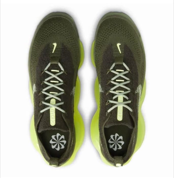 Nike Air Max Scorpion Military Green Seriess