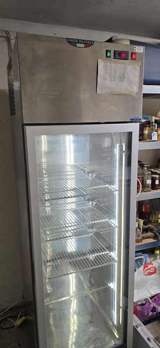 Congelator vertical Profesional Horeca inox Tecnodom