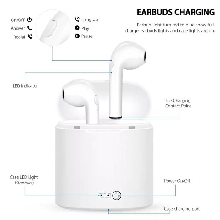 Безжични bluetooth  слушалки