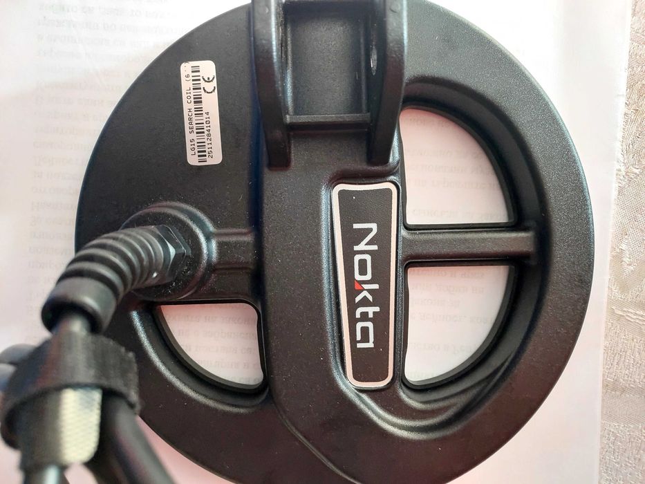 Продавам 6 инчова антена за Нокта Легенд.Цената е в Евро