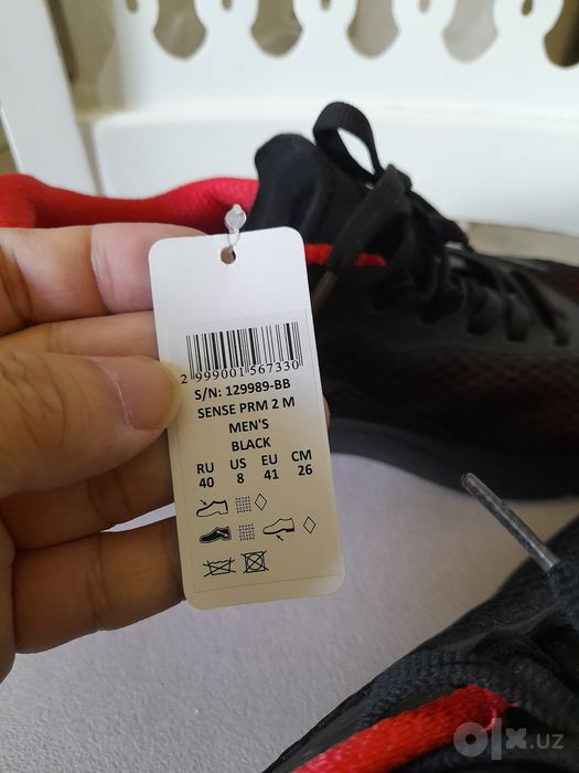 Кроссовки FILA Sense Prm 2 M для бега! (Новые, Оригинал, Размер 40-41)