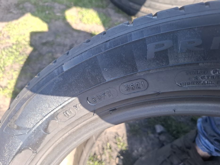 Vand 2 anvelope 225 50 18 michelin de vara dot 2021