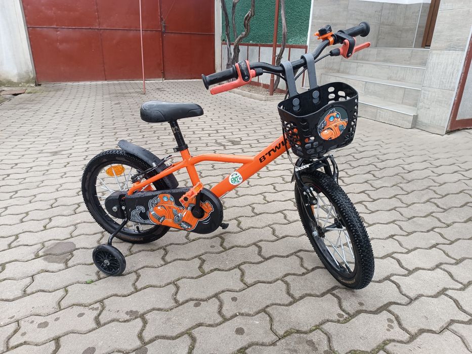 Bicicletă copii B-twin 4-6 ani