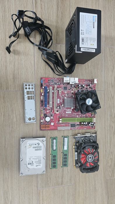 Kit pc retro windows xp