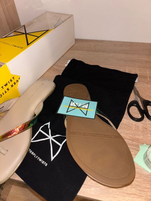 Papuci butterflytwist