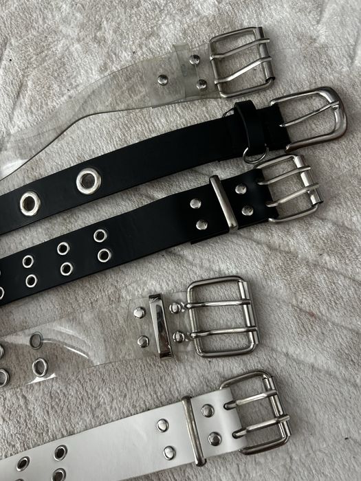 Сатенена черна риза S-M, блузи, пуловери, колани