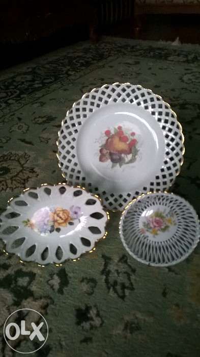 Vand farfurii portelan decor, bibelouri