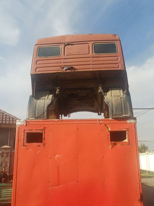 Продам кабину камаз евро