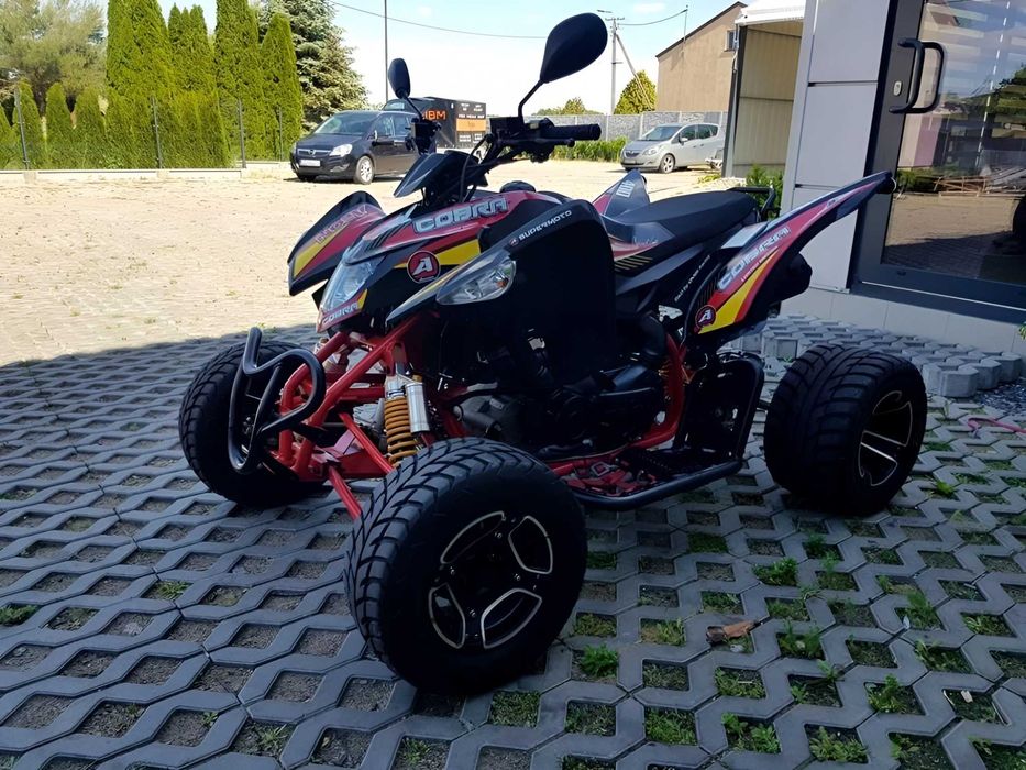 Квадроцикл Aeon Cobra 400