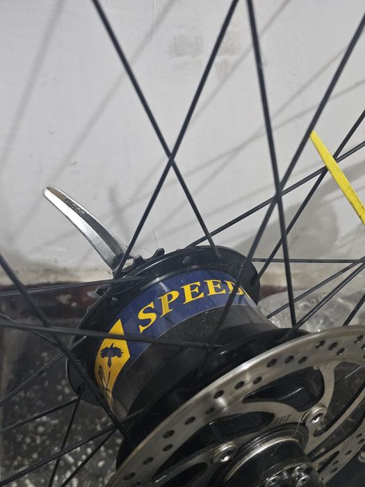 Butuc și manetă Rohloff Speedhub 500/14 32 găuri