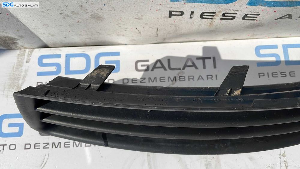 Grila Stanga Bara Spoiler Fata Volkswagen Passat B6 2005 - 2010 Cod 3C0853665 [2212]