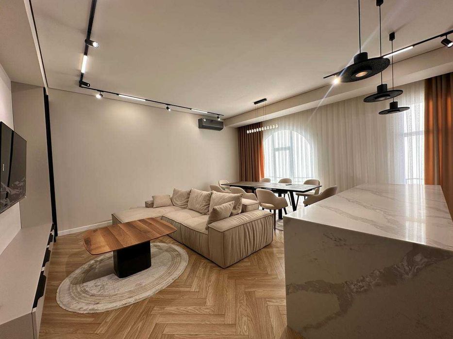 Аренда ЖК Tiara! После ремонта! 3-х комнатная