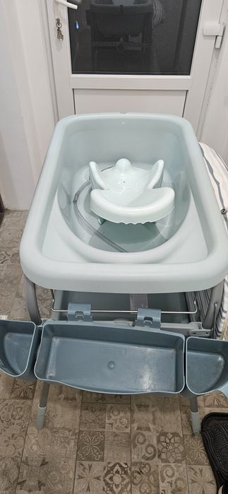Cadita cu masa infasat Chicco