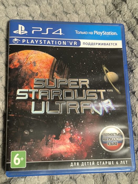 Игра на Пс4 VR "Super Staroust Ultra vr"