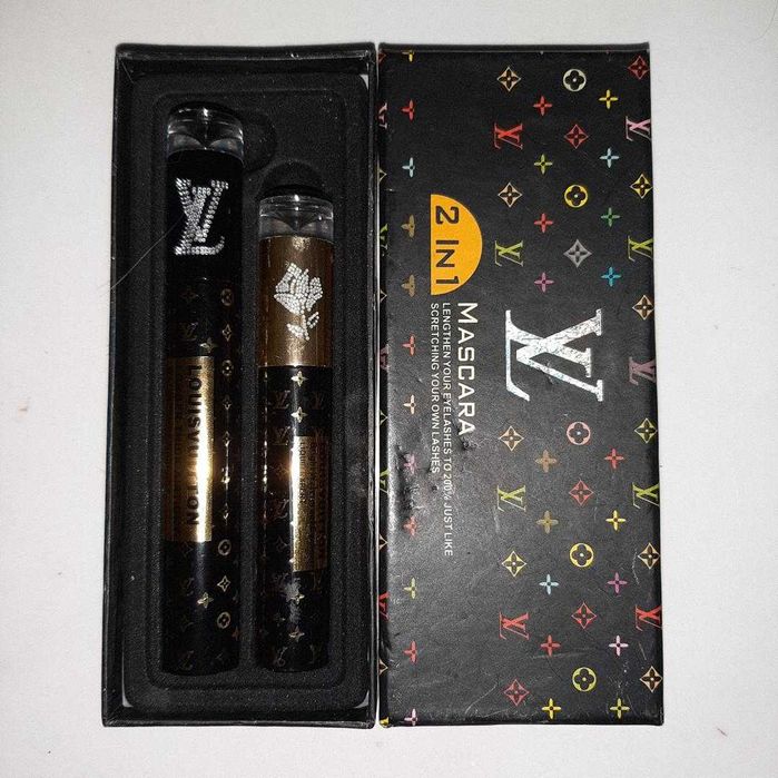 Recipiente rimel și tuș Louis Vuitton