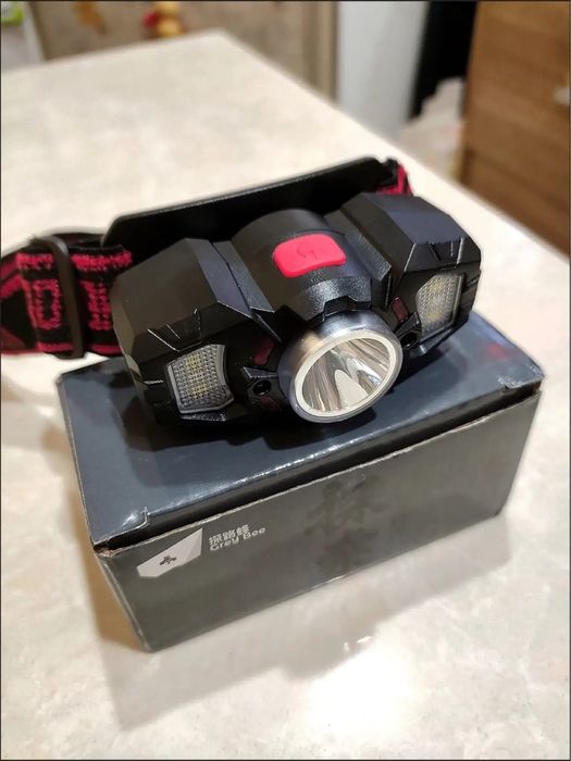 Фонарик на голову