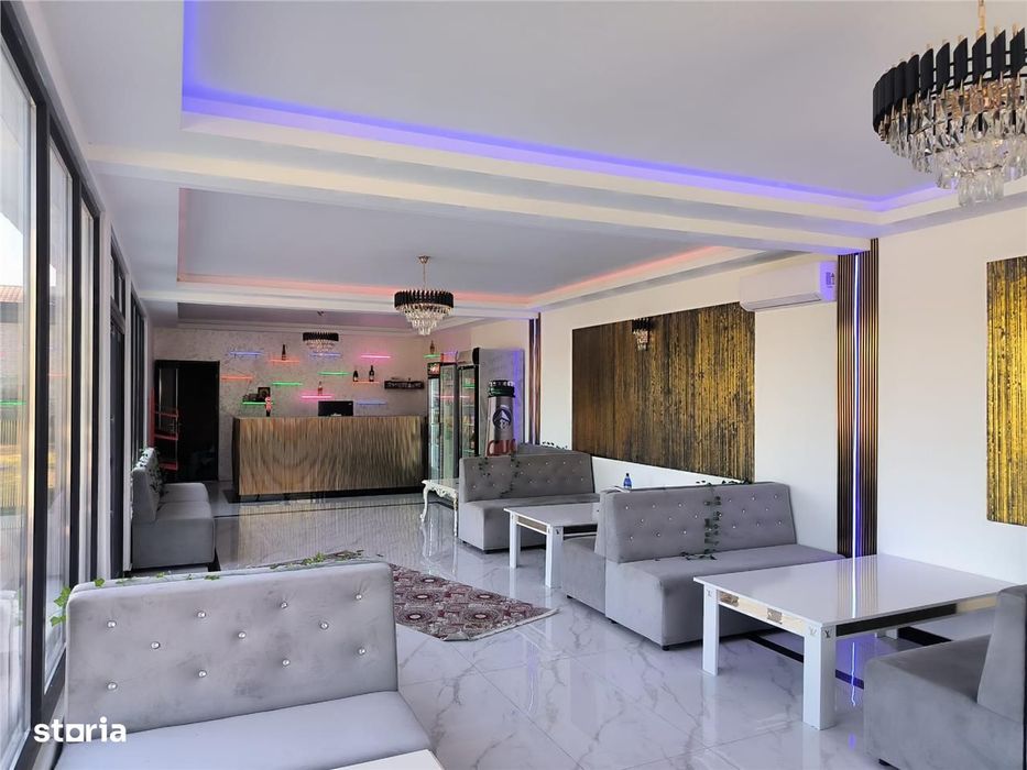 Afacere La Cheie – Cafenea & Bar + Spalatorie Auto Self-Service,Clejan