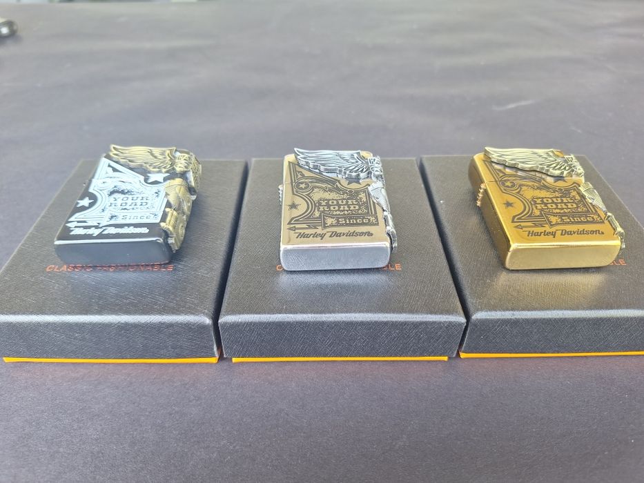 Запалка Harley Davidson (бензинова)