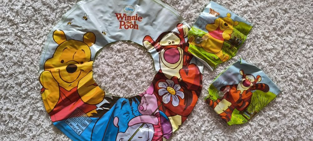 Надувные круги, мячи